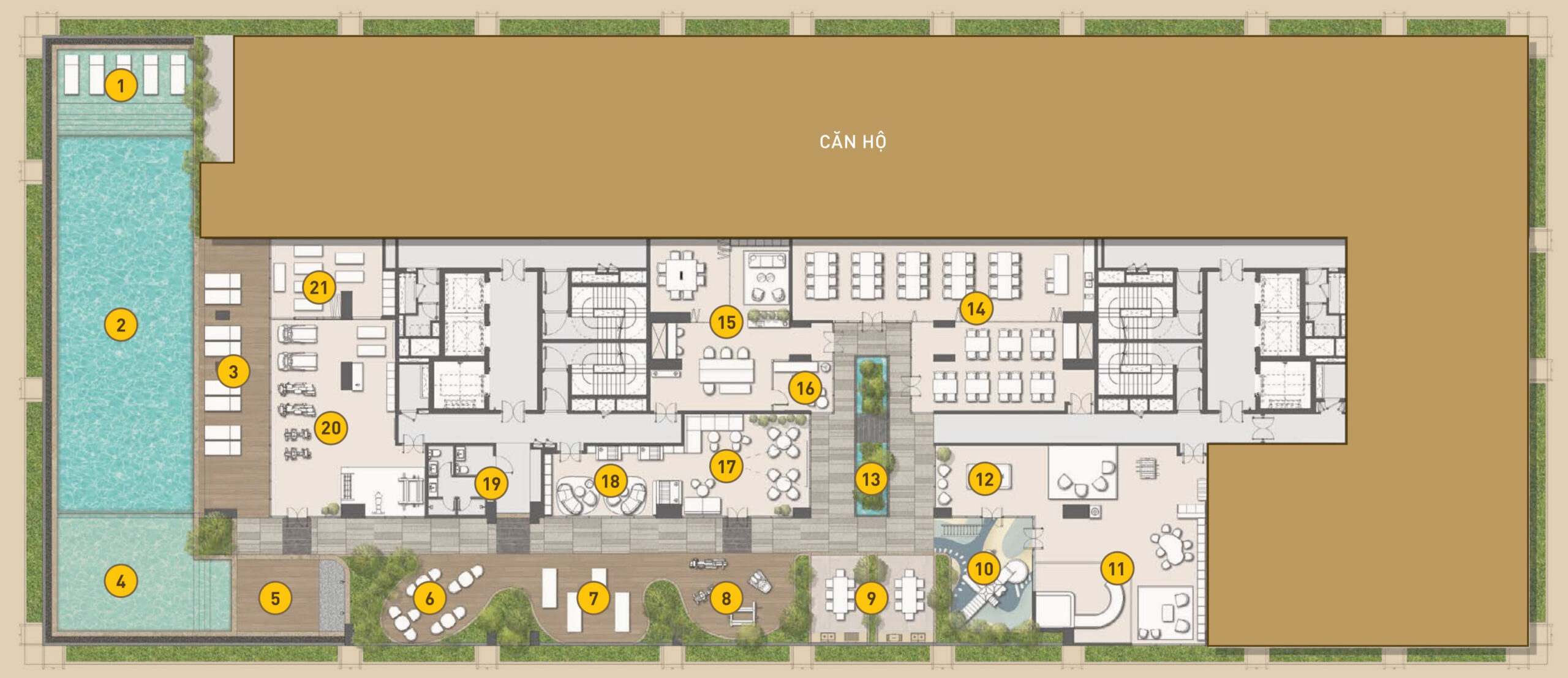 Masteri Grand View_amenities Master Plan