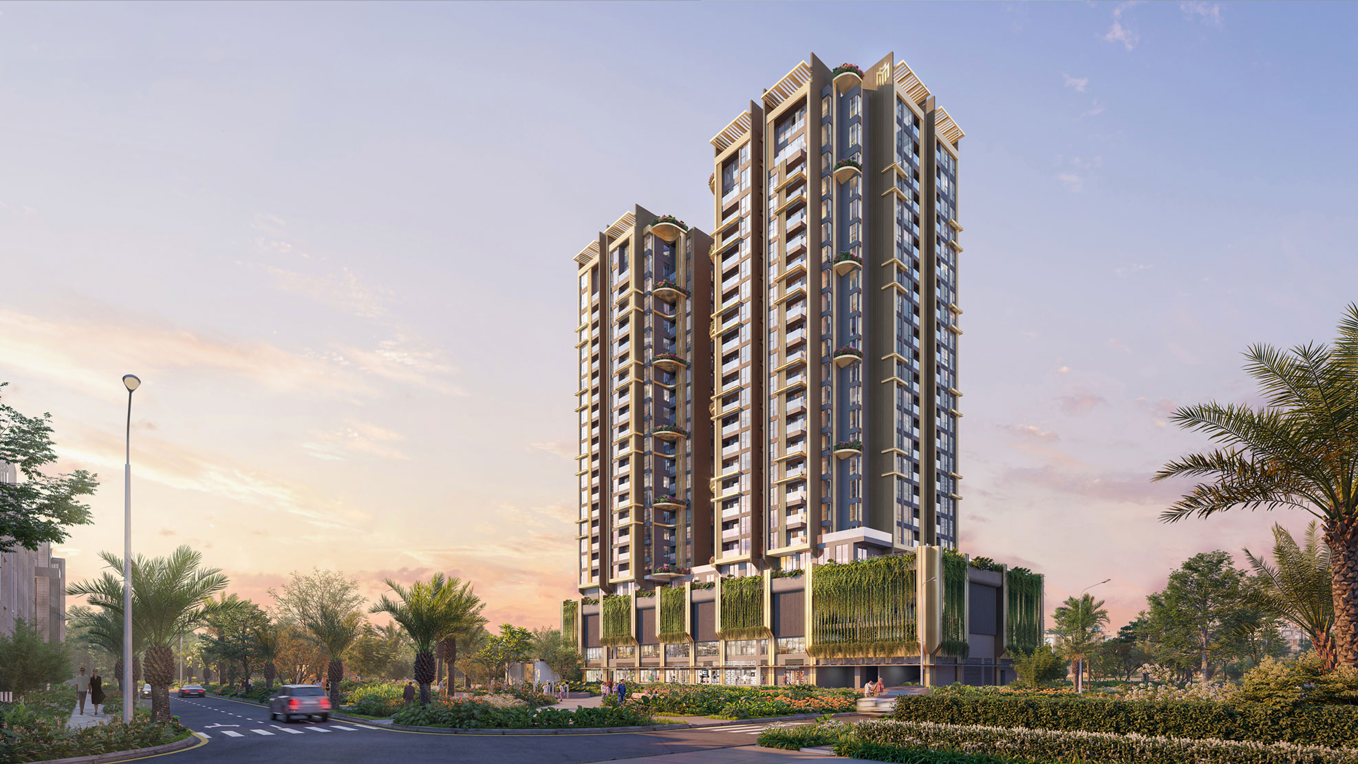 Masteri Grand View_building Facade