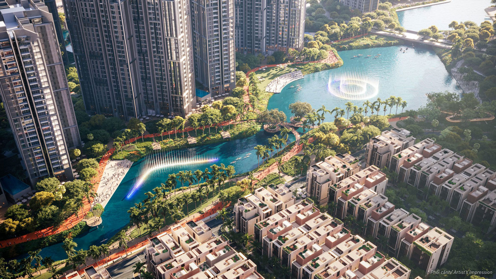 The Global City Amenities