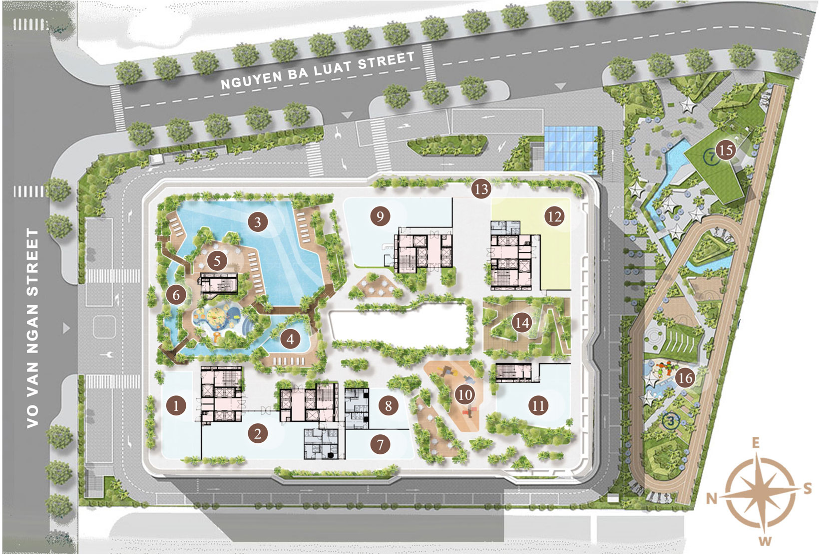 4th Floor Amenities Plan_king Crown Infinity
