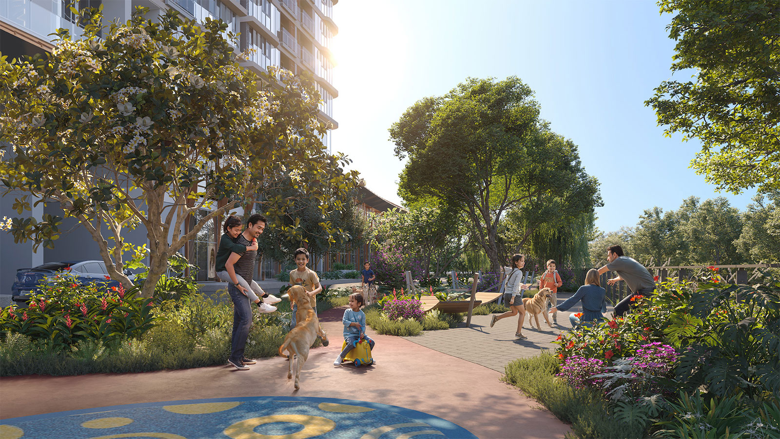 Eaton Park_a Place To Foster An Elite Community