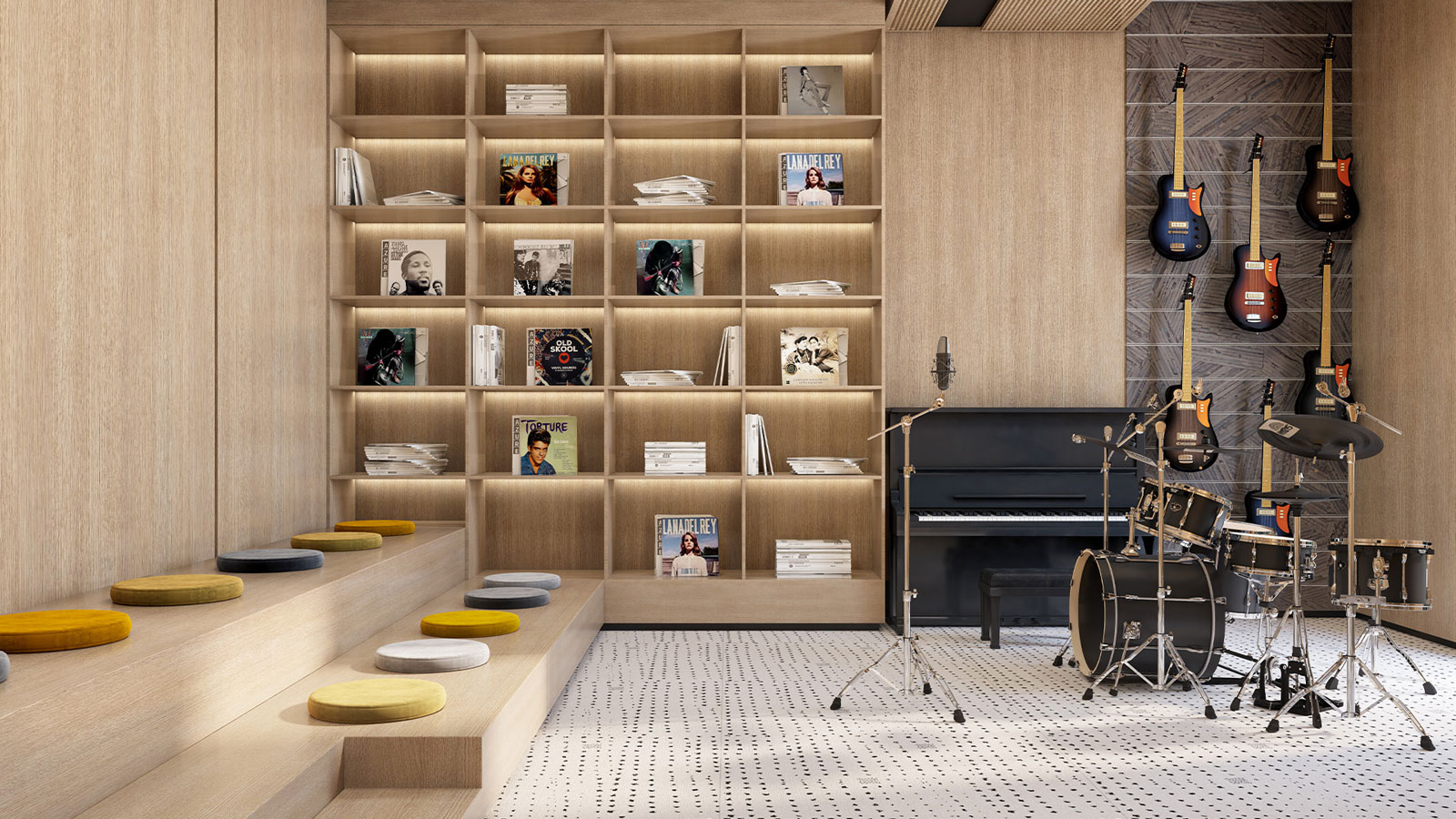Eaton Park_kid Music Room