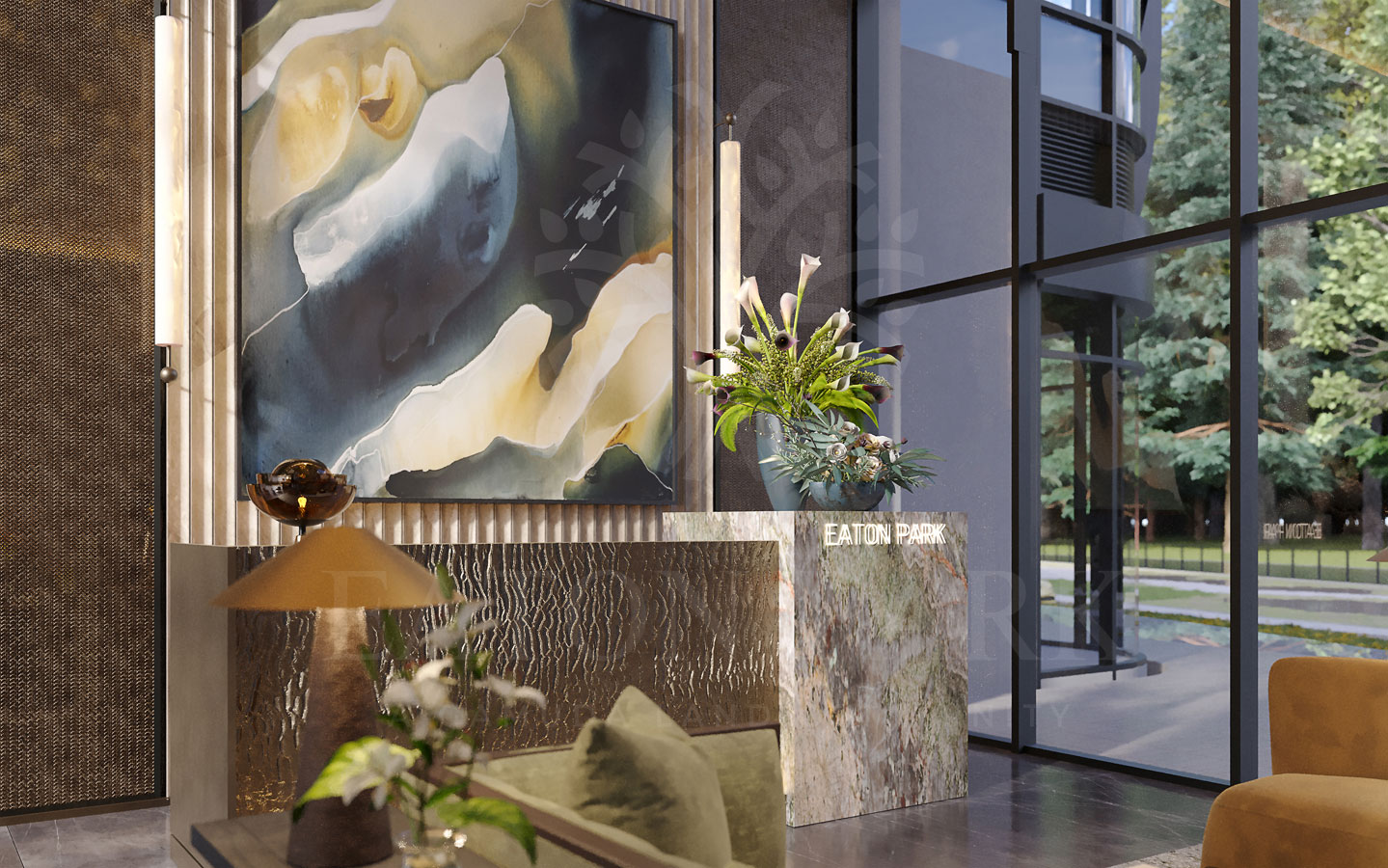 Eaton Park_lobby Reception