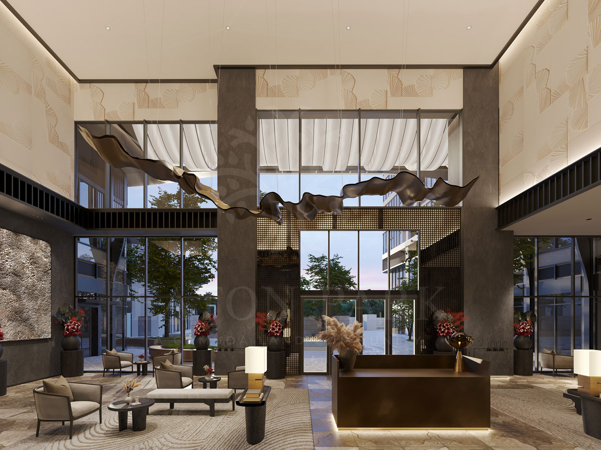 Eaton Park_main Lobby