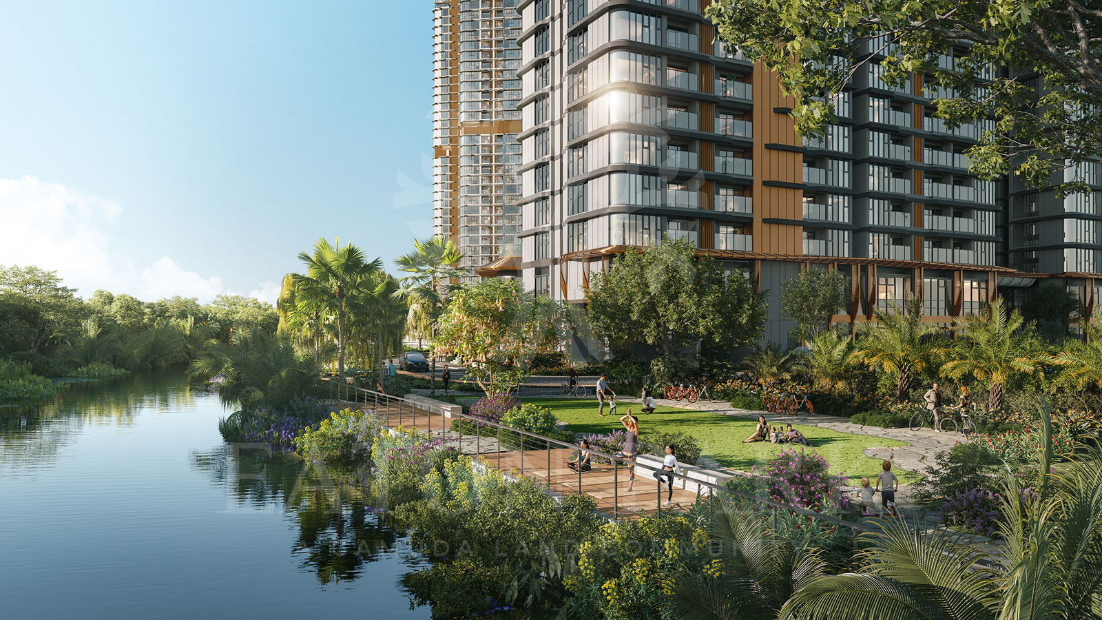 Go Green With Eaton Park