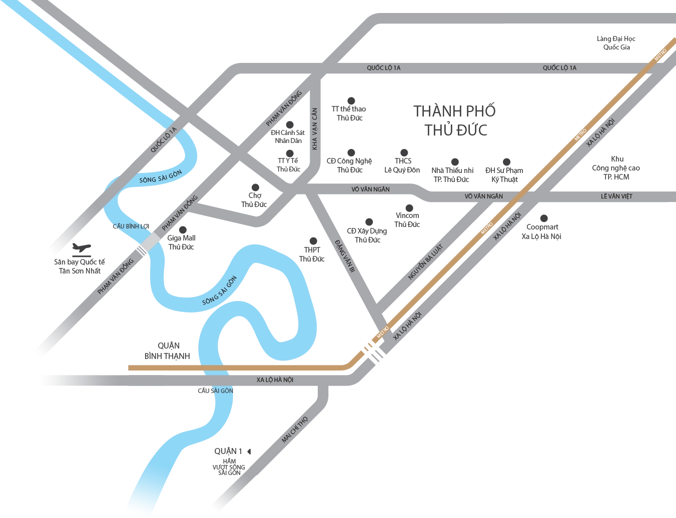 King Crown Infinity Location