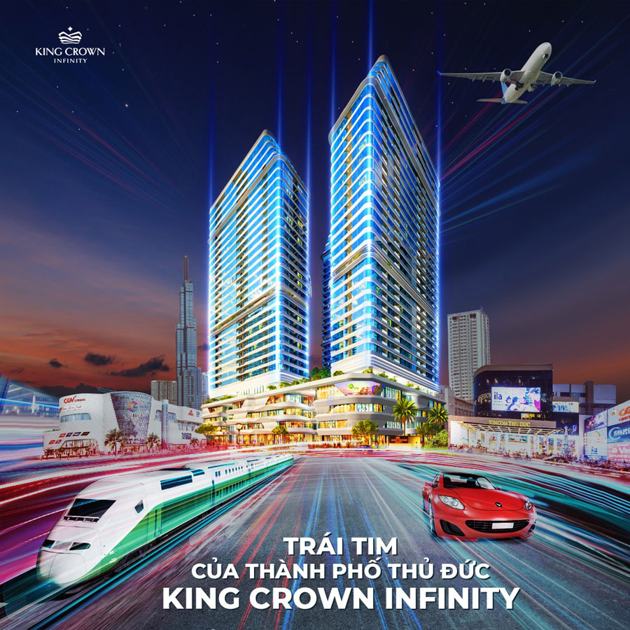 King Crown Infinity_prime Location