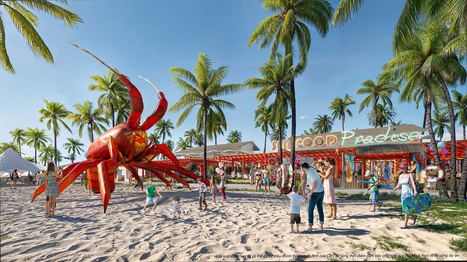 Seafood Paradise_tien Ich Caraworld Cam Ranh