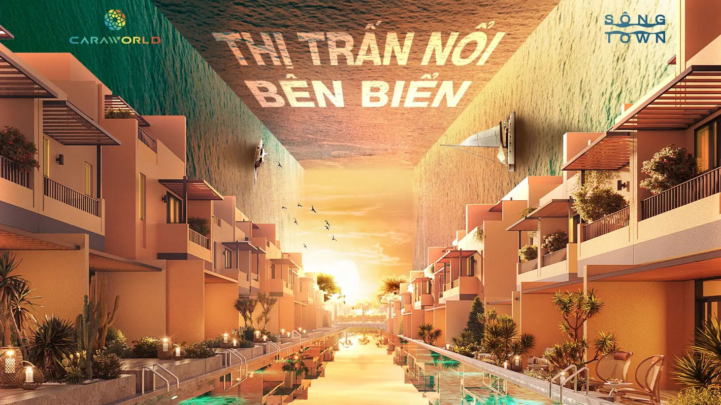 Caraworld Cam Ranh Poster