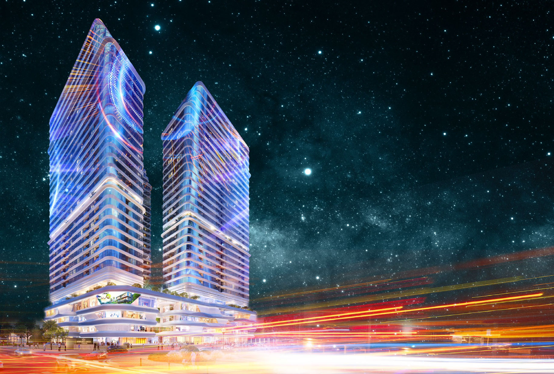 King Crown Infinity_the Iconic Architectural