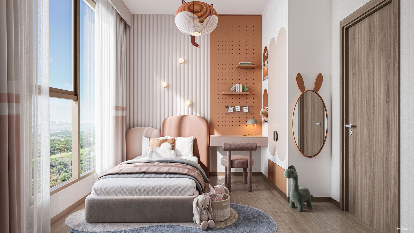 Apartment Interior_masteri Grand Avenue_kid Room