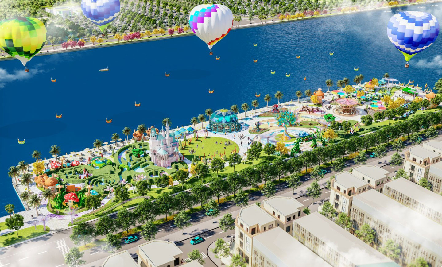 Children Theme Park (5.6ha)