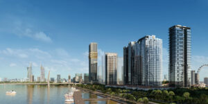 Phối cảnh Grand Marina Saigon