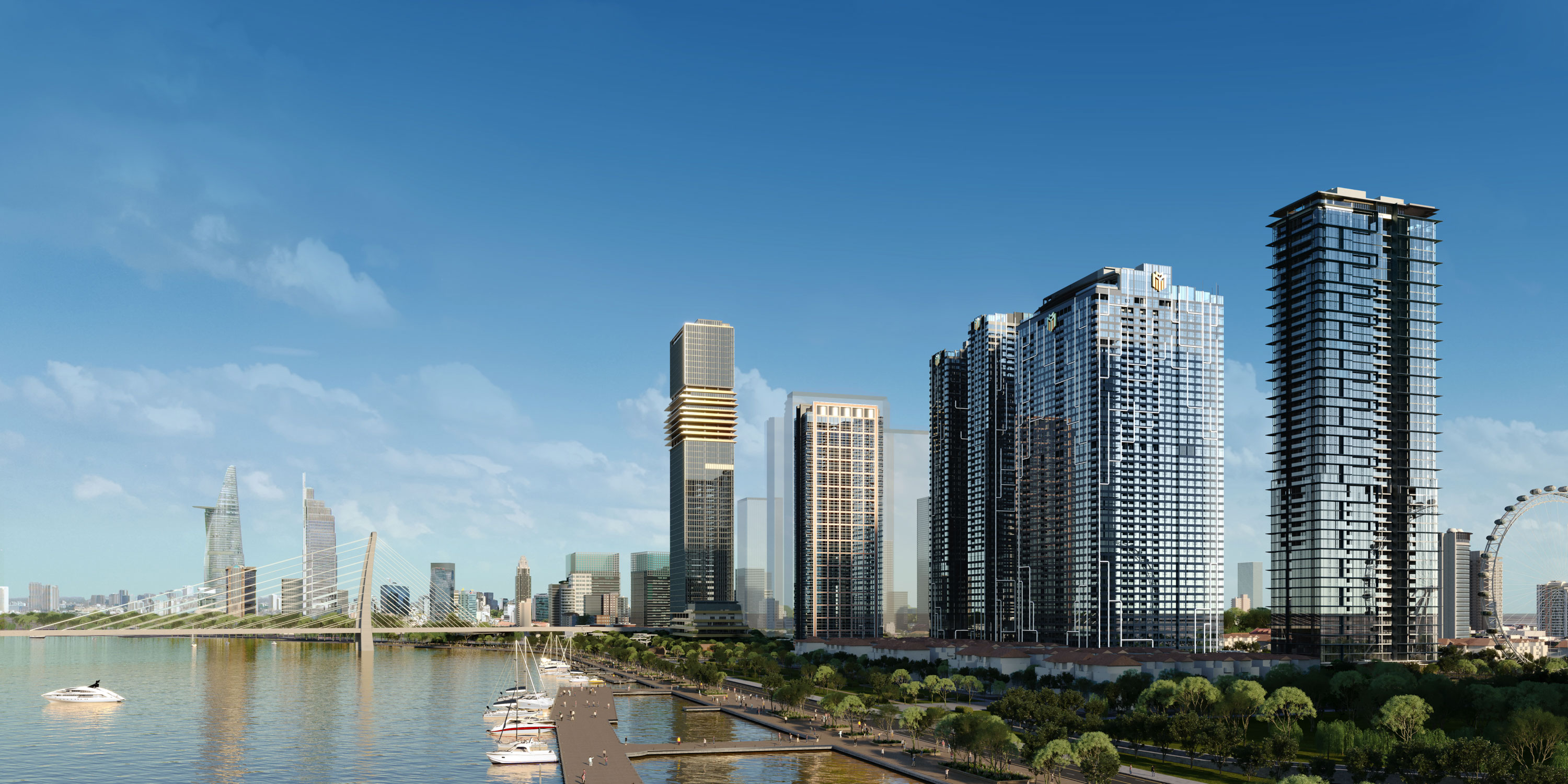 Grand Marina Saigon Project Overall