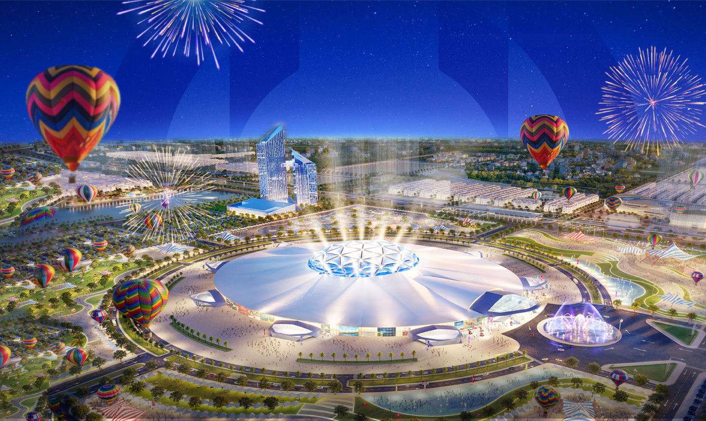 National Exhibition Center The Grand Expo