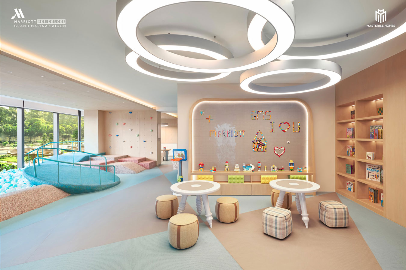Kid Area_grand Marina Saigon