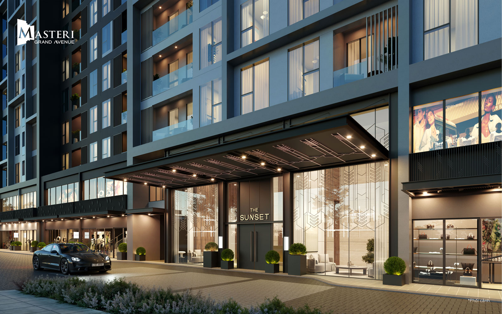 Masteri Grand Avenue_drop Off