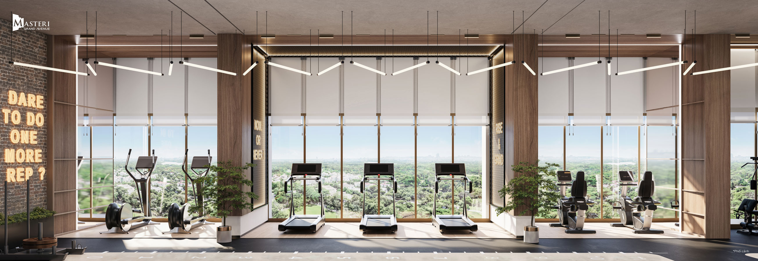 Masteri Grand Avenue_gym
