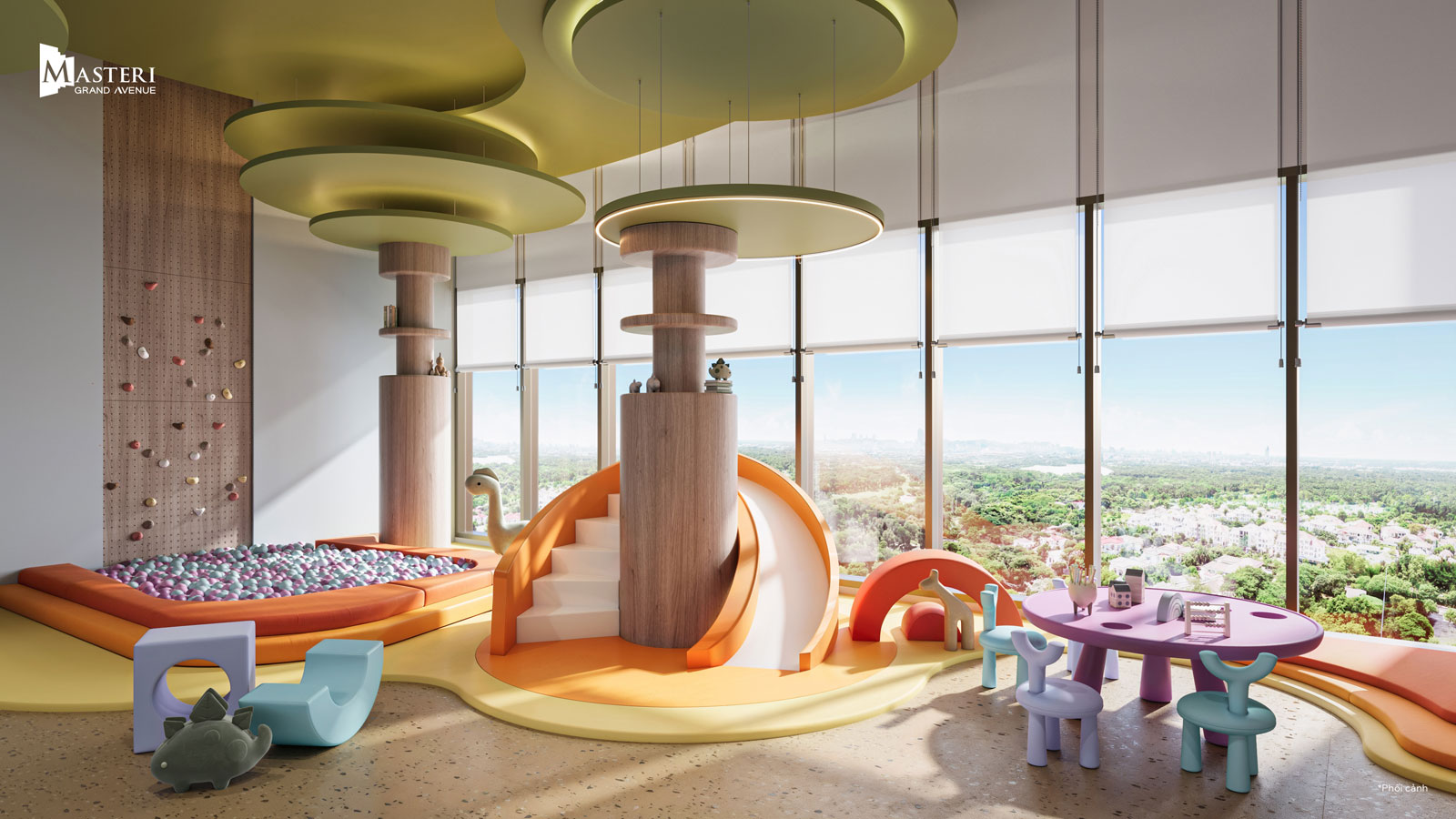 Masteri Grand Avenue_kid Play Area