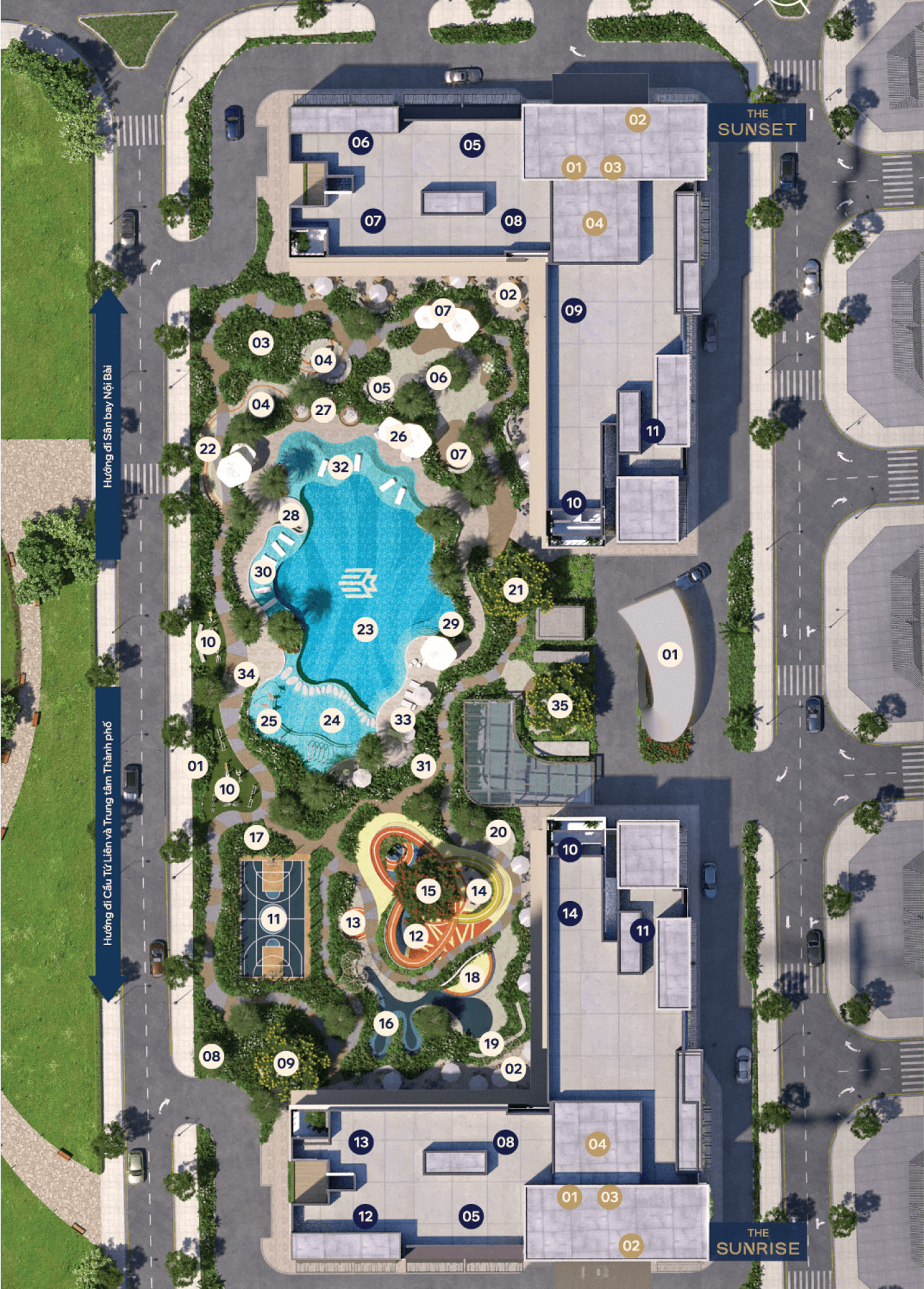 Masteri Grand Avenue_master Plan