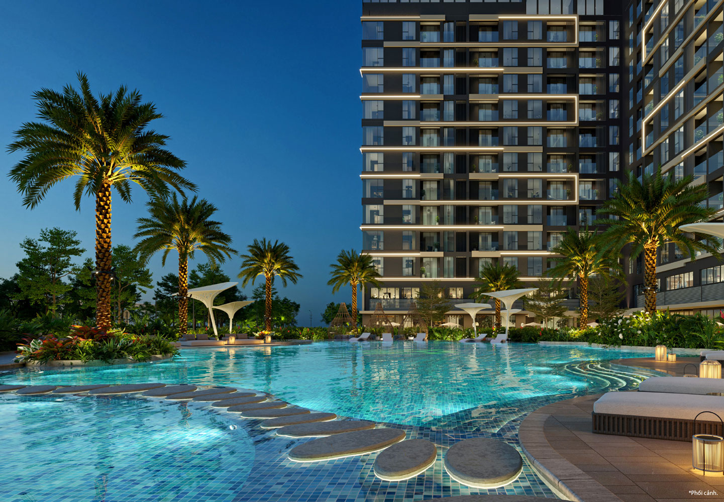 Masteri Grand Avenue_swimming Pool