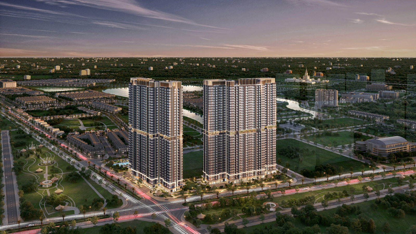 Masteri Lakeside_project Perspective