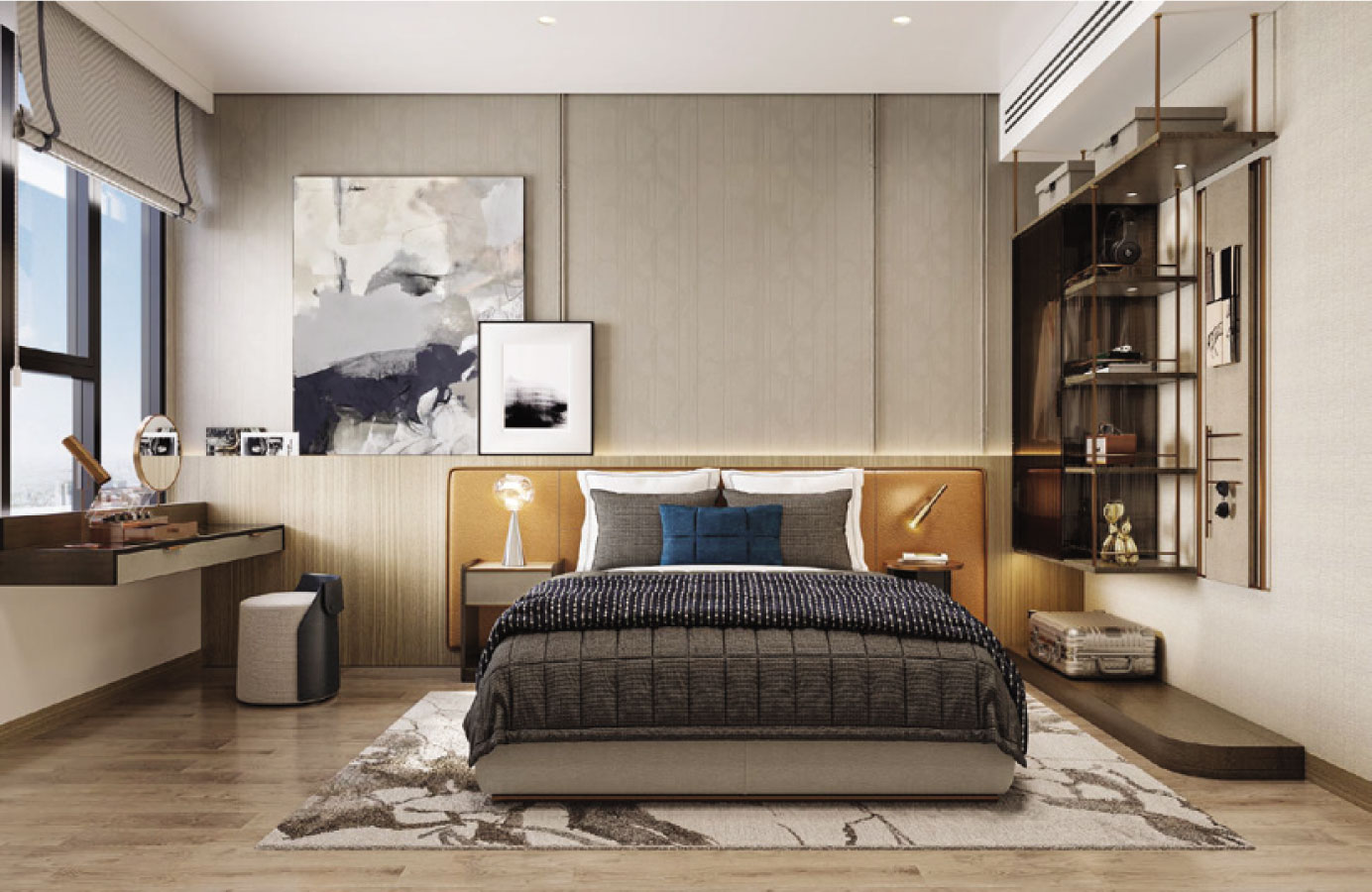 Masteri Lakeside_interior_bedroom