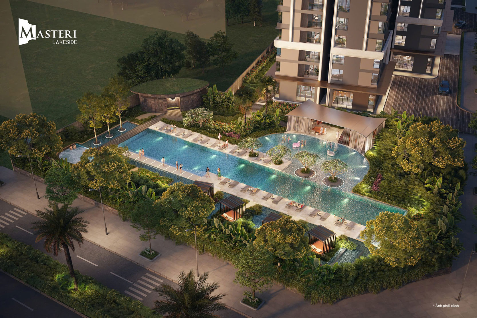 Masteri Lakeside_main Pool