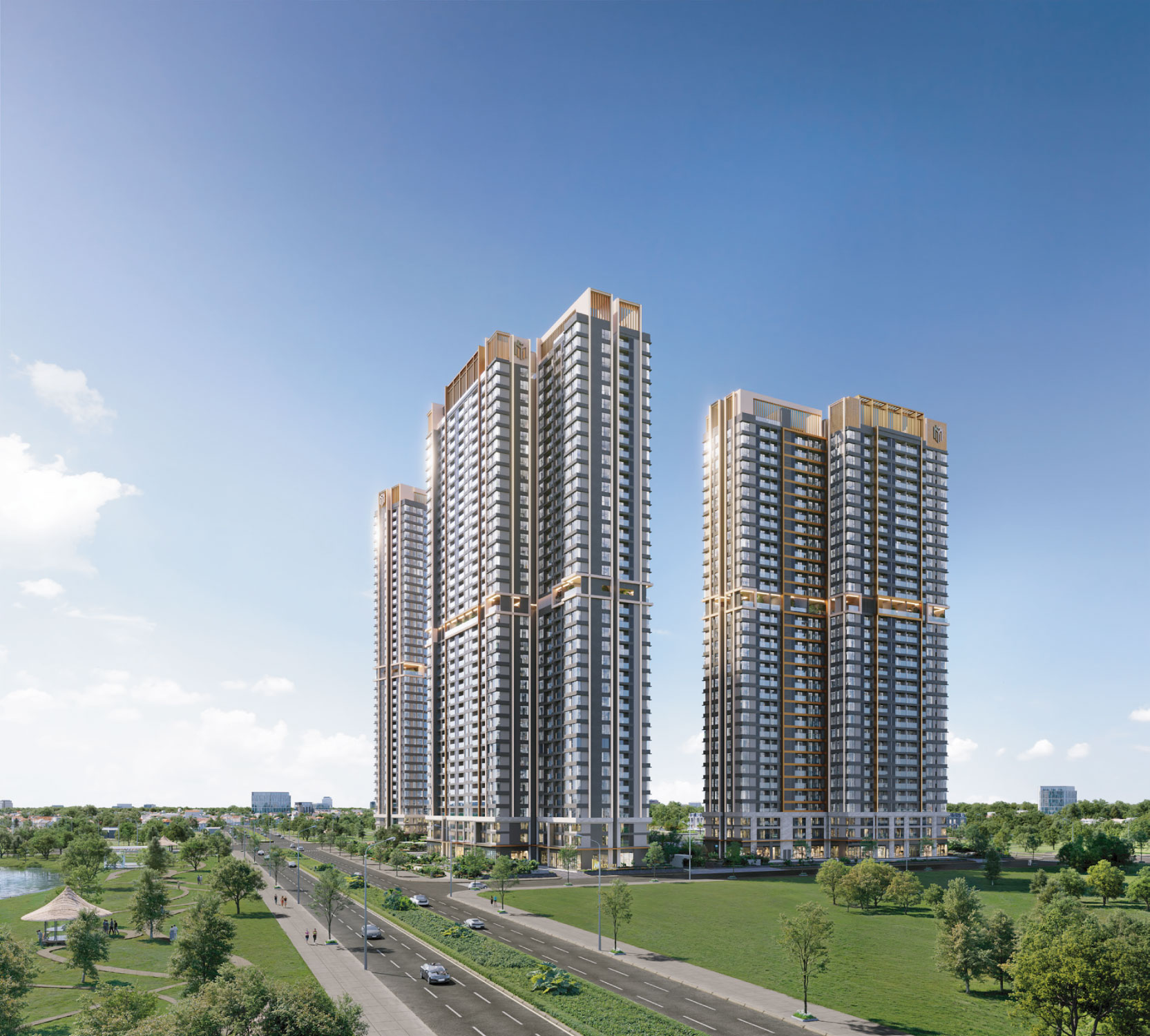 Masteri Lakeside_project Perspective