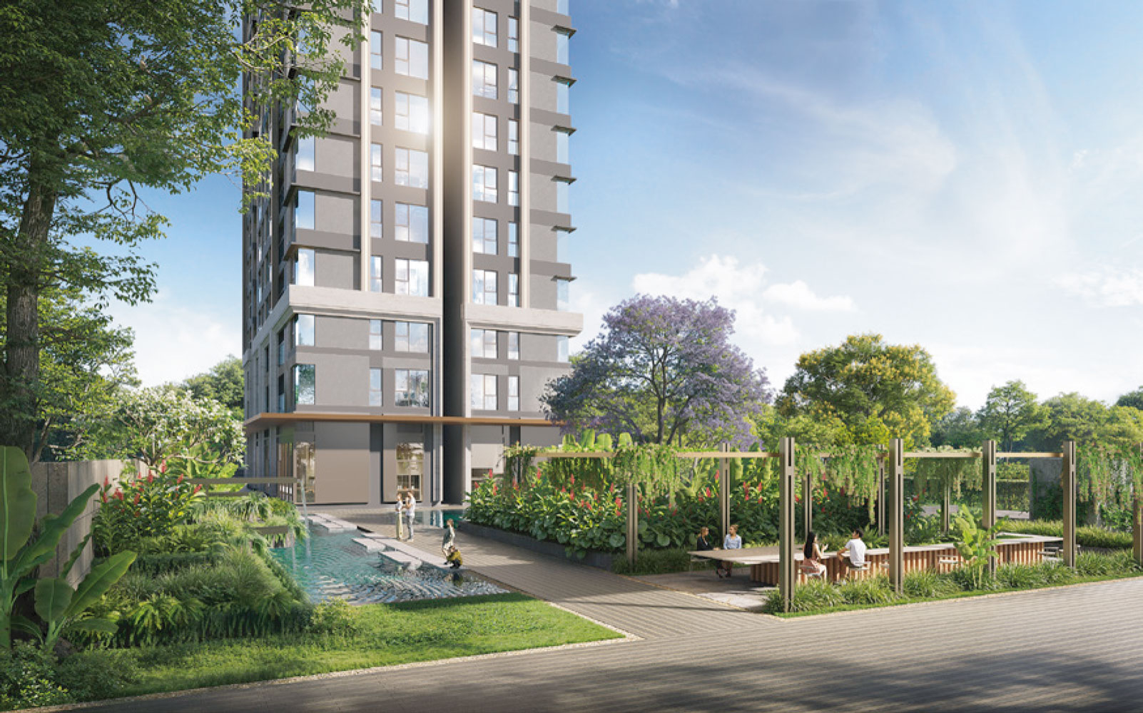 Masteri Lakeside_amenities