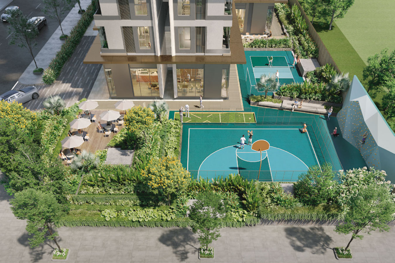 Masteri Lakeside_internal Amenities