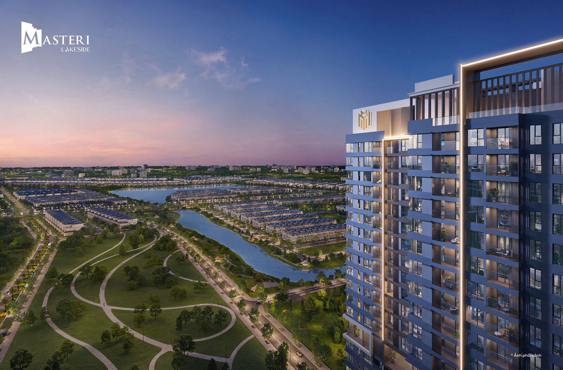 Masteri Lakeside_impressive View