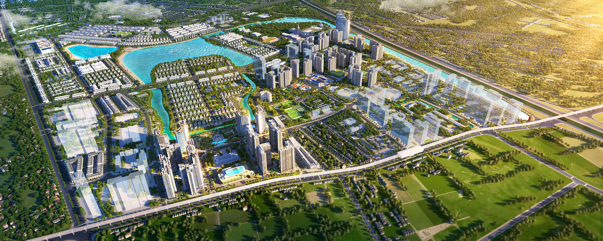 Ocean Park 1_master Plan